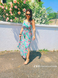 Robe longue Mère-Fille