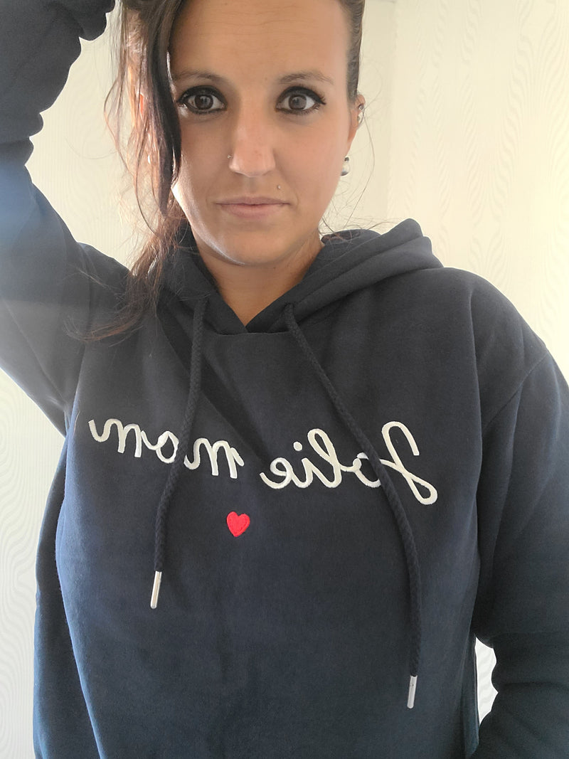 Sweat "Jolie môme"