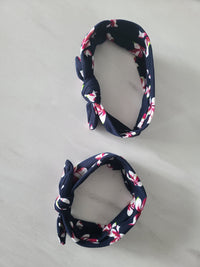 Bandeau imprimé floral