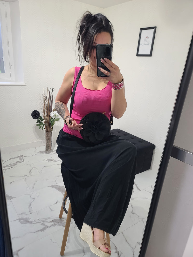 Débardeur Laura fuchsia