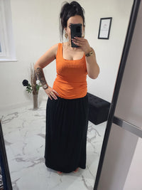 Débardeur Laura orange