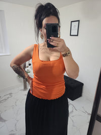 Débardeur Laura orange