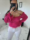 Top Mia fuchsia