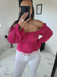 Top Mia fuchsia
