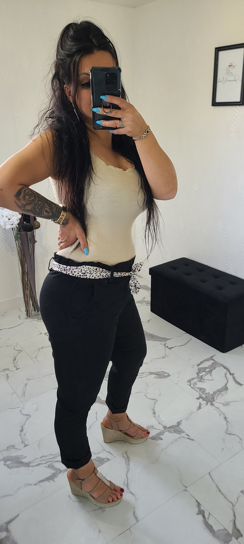 Pantalon Chrisy noir