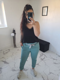 Pantalon Chrisy céladon
