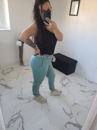 Pantalon Chrisy céladon