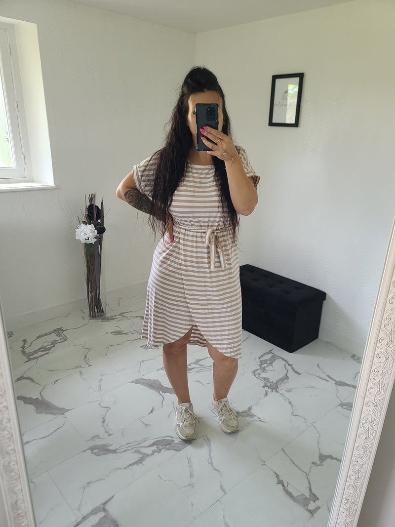 Robe marinière Lise