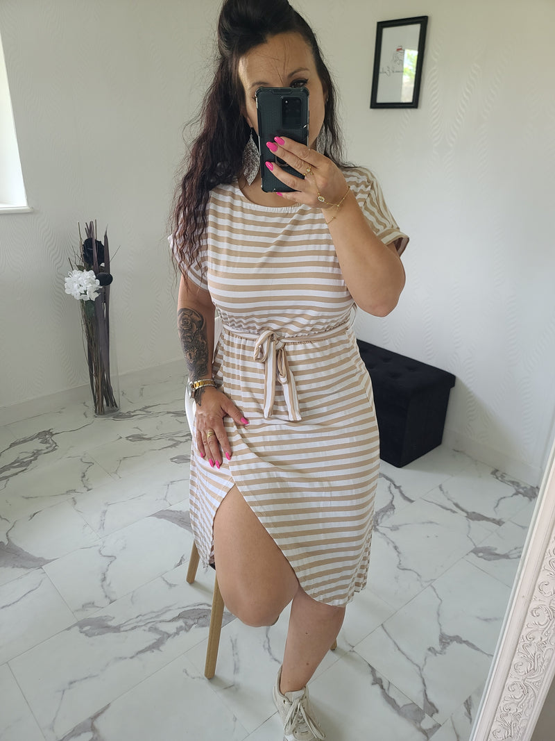 Robe marinière Lise