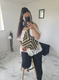 Sac cabas Luigi noir