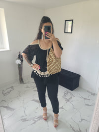 Sac cabas Luigi camel