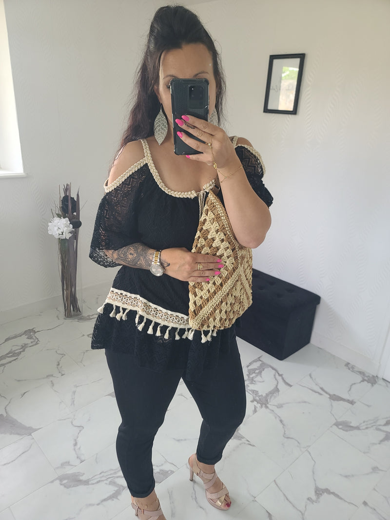 Sac cabas Luigi camel