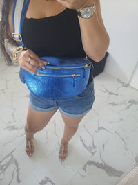 Sac banane Jordane bleu roi