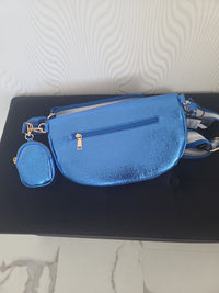 Sac banane Jordane bleu roi