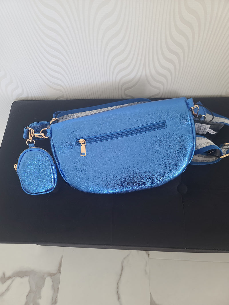 Sac banane Jordane bleu roi