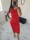 Robe Margot rouge