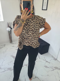 Top léopard Lola