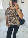 Top léopard Lola