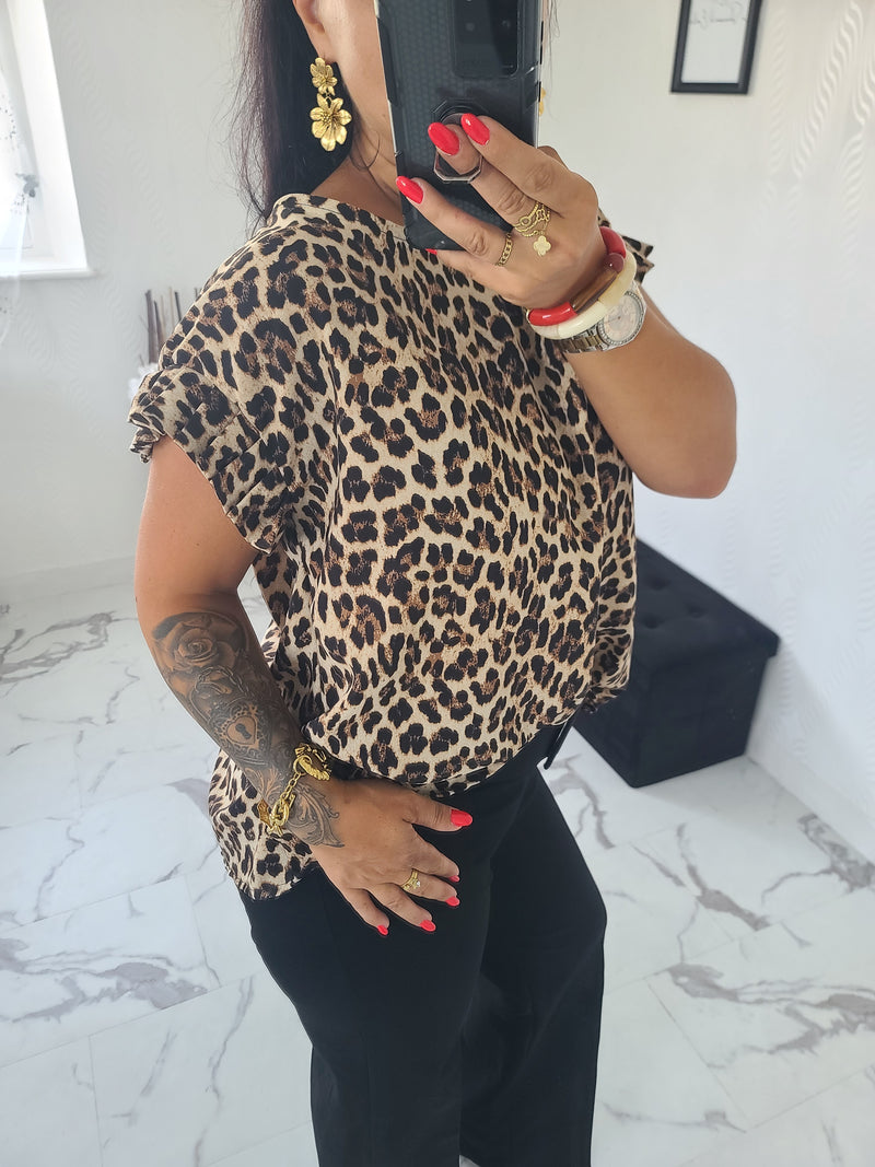 Top léopard Lola