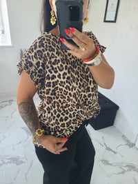 Top léopard Lola