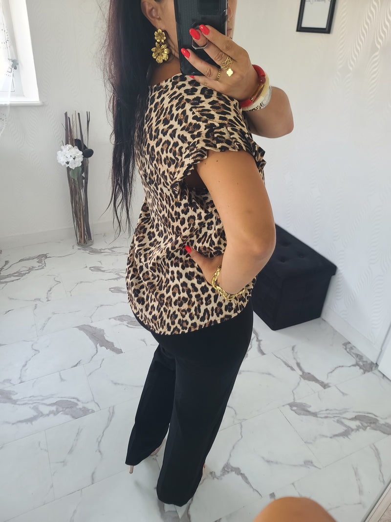 Top léopard Lola
