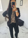 Veste blazer Emilie noire