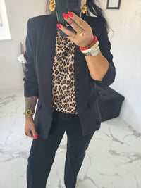 Veste blazer Emilie noire