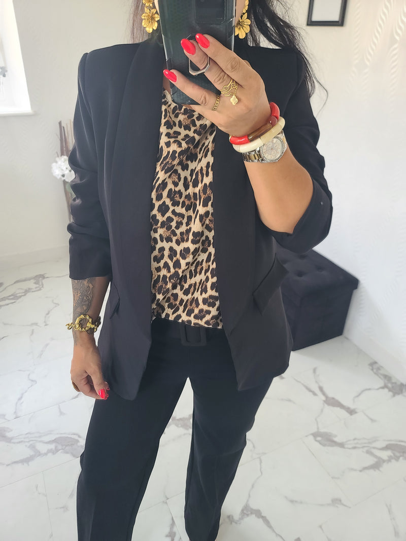 Veste blazer Emilie noire