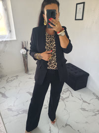 Veste blazer Emilie noire