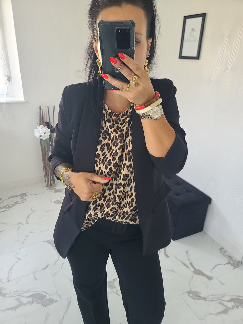 Veste blazer Emilie noire