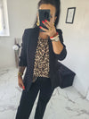 Veste blazer Emilie noire