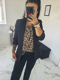 Veste blazer Emilie noire