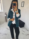 Veste blazer Emilie vert sapin
