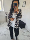 Blazer imprimé Théa