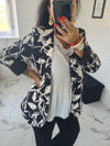 Blazer imprimé Théa