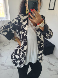 Blazer imprimé Théa