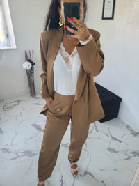 Pantalon Constance camel