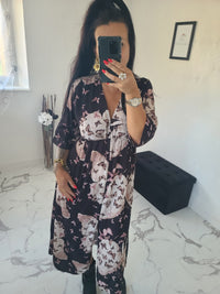 Robe Maria imprimée