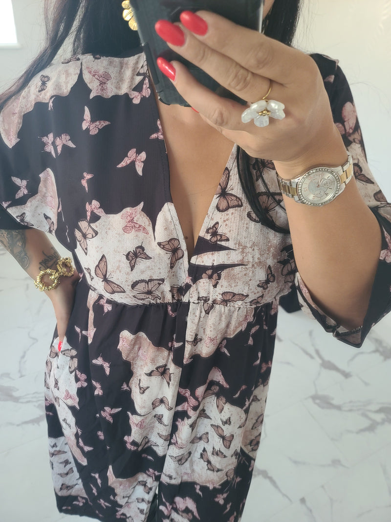 Robe Maria imprimée