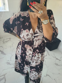 Robe Maria imprimée