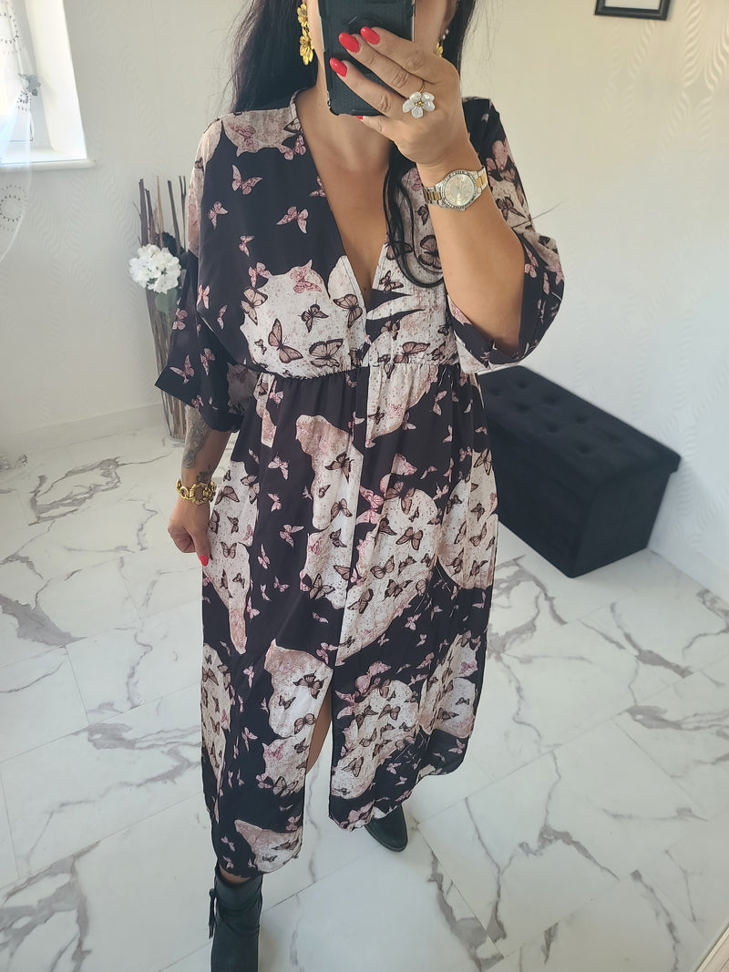 Robe Maria imprimée