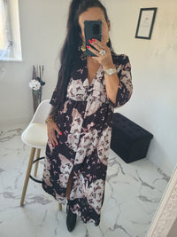 Robe Maria imprimée