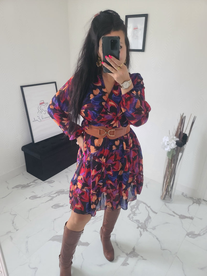 Robe CASSY fleurie