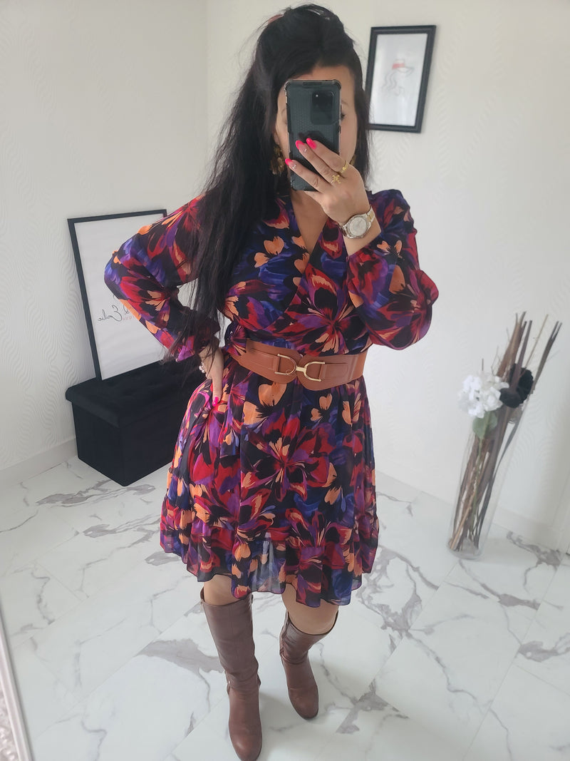 Robe CASSY fleurie