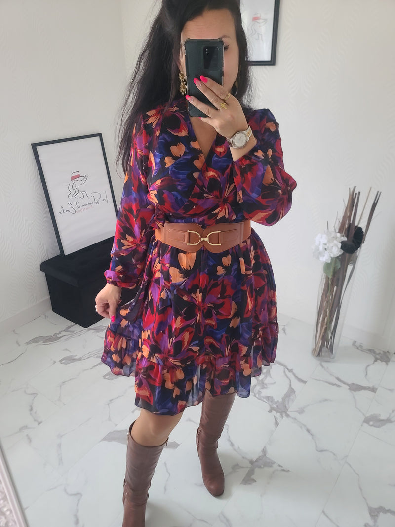 Robe CASSY fleurie