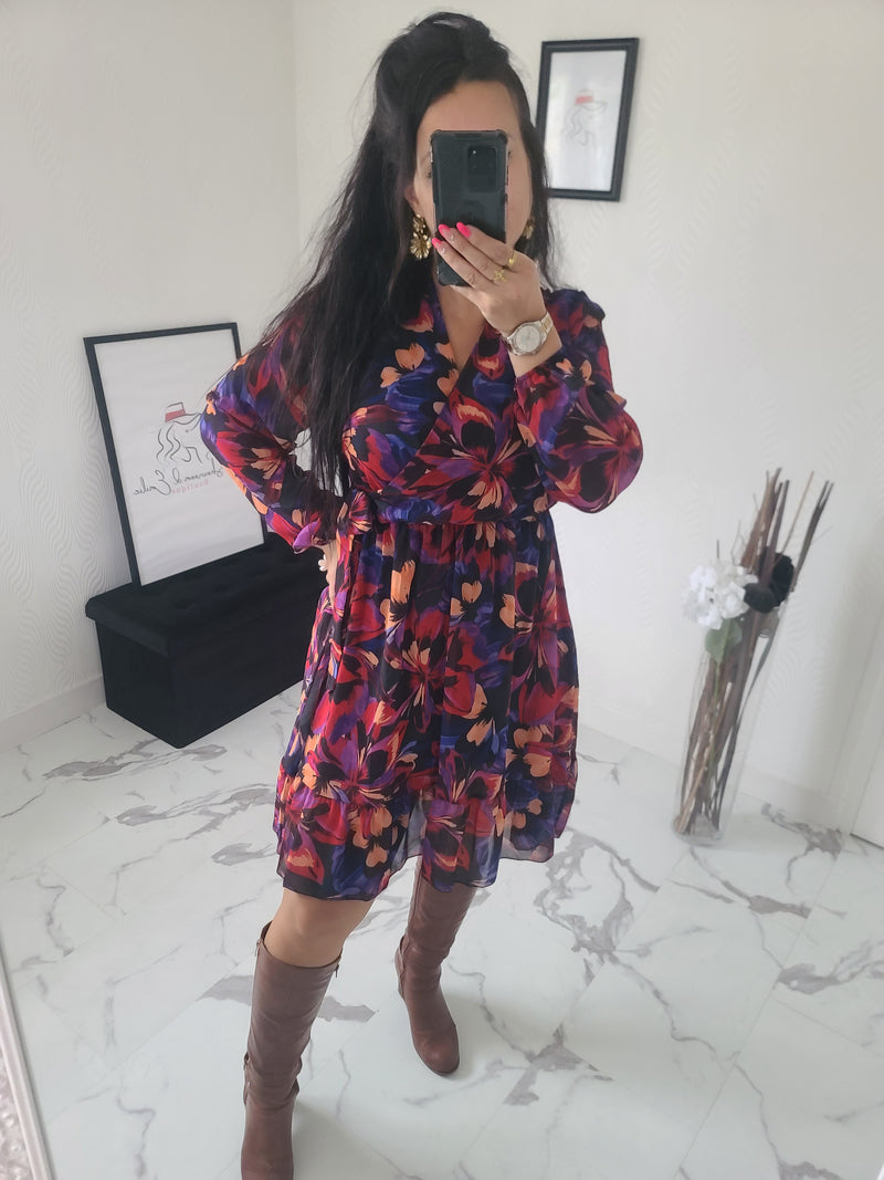 Robe CASSY fleurie