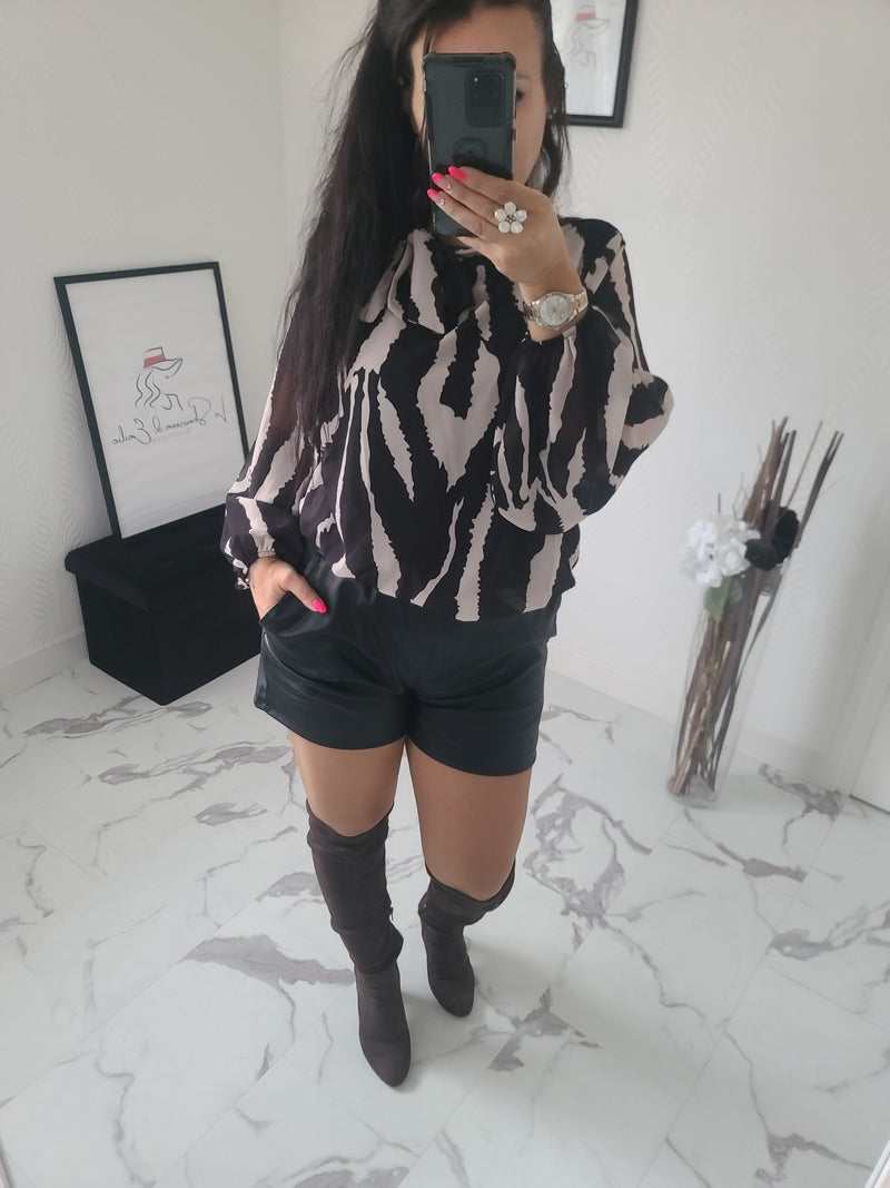 Short en simili RUBY