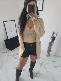 Short en simili RUBY