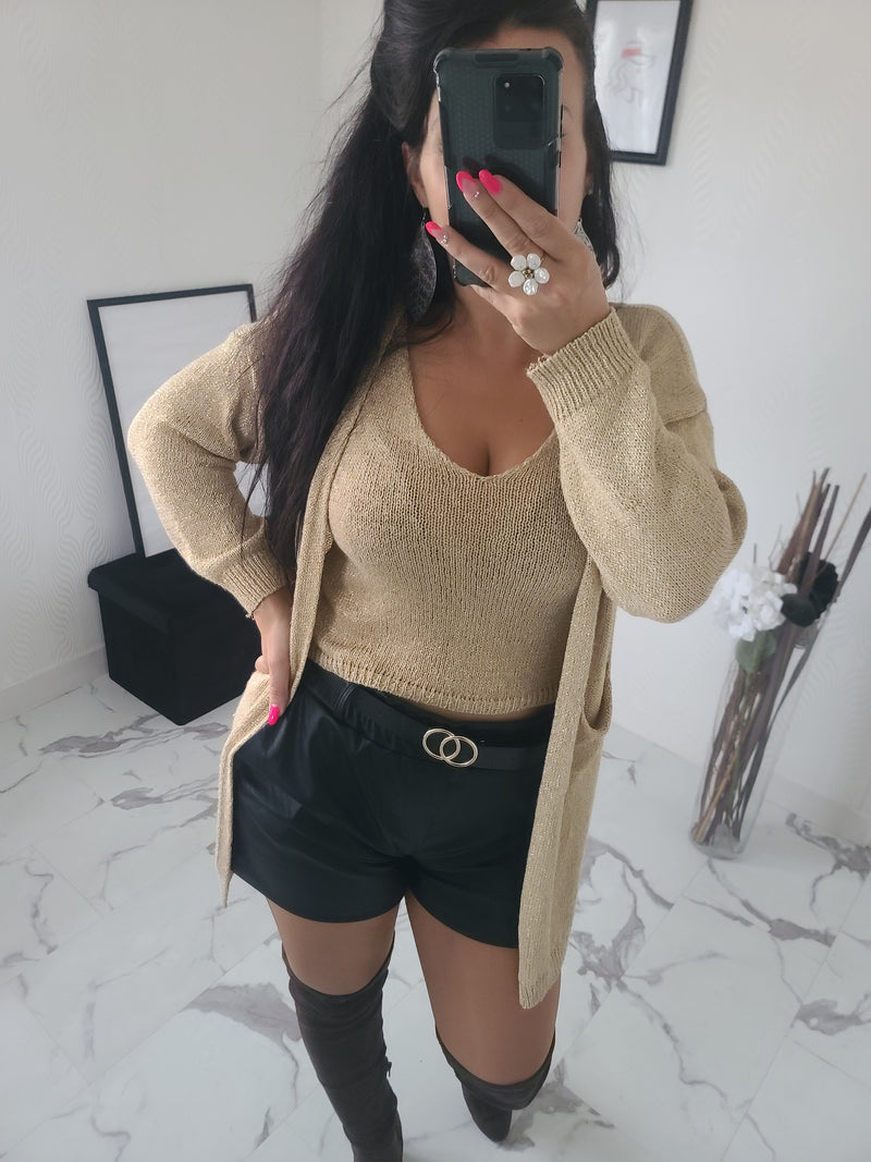 Short en simili RUBY