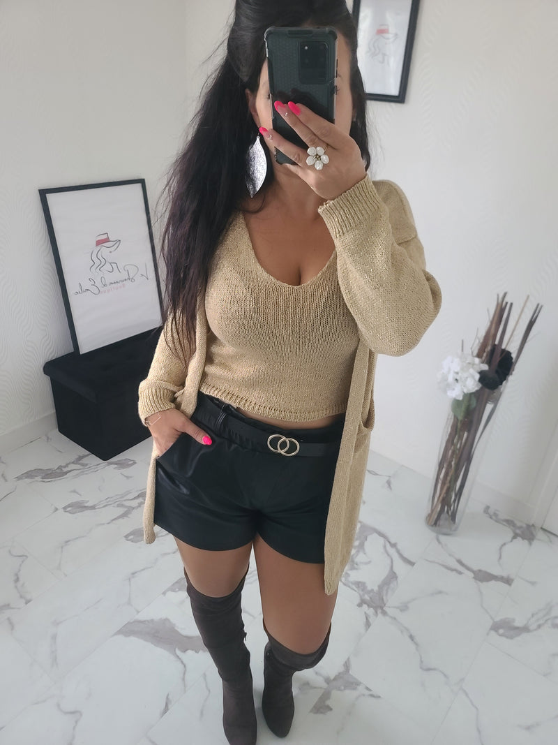 Short en simili RUBY